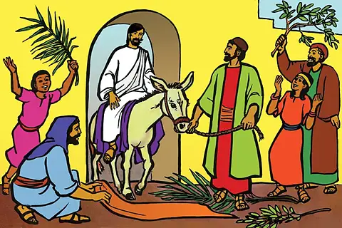 Yesu a Taruxune Dɔxɔde 3