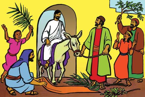 Yesu a Taruxune Dɔxɔde 3
