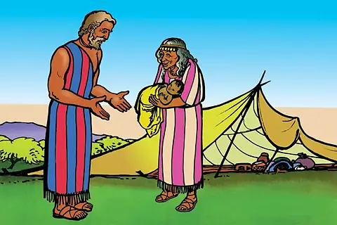 Abraham and Sarah